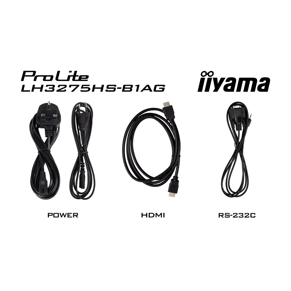 Цифровой рекламный экран iiyama LH3275HS-B1AG Photo 18