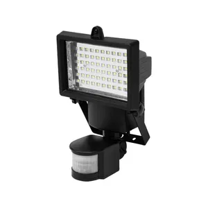 Freestanding work light YATO YT-81860 Black LED 4 W, 60 LEDs, 2200 mAh battery, aluminium housing