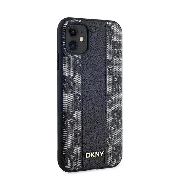 Cieta apvalka DKNY DKHMN61PCPVSLK priekš iPhone 11 / XR Photo 3