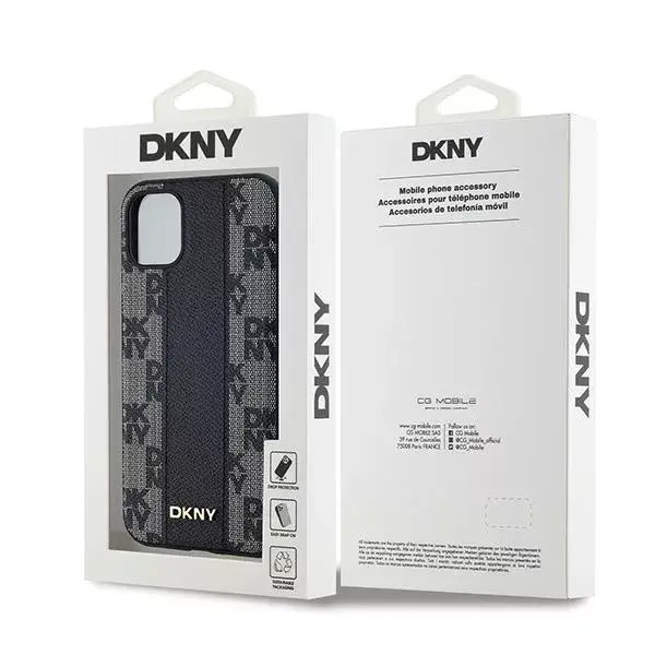 Cieta apvalka DKNY DKHMN61PCPVSLK priekš iPhone 11 / XR Photo 8