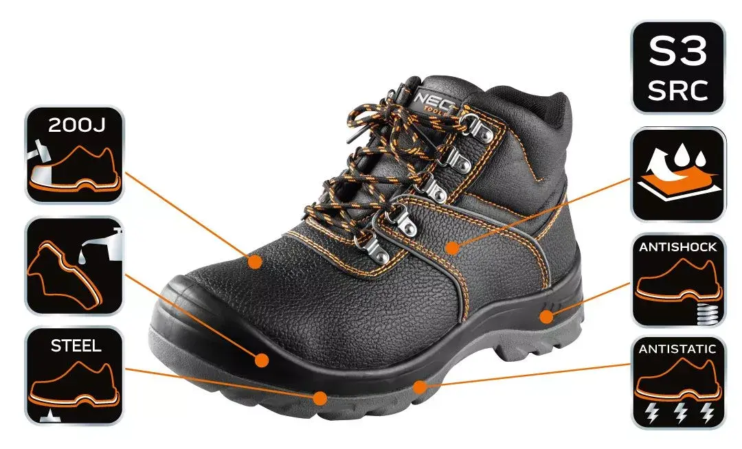 NEO tools 82-166-43 safety footwear 82-166-43 Photo 6