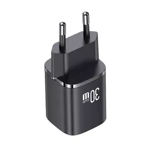 Зарядное устройство usams CC254 30W GaN с USB-C и USB-A быстрым зарядом