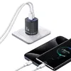 usams CC254 30W GaN USB-C USB-A lādētājs Photo 2