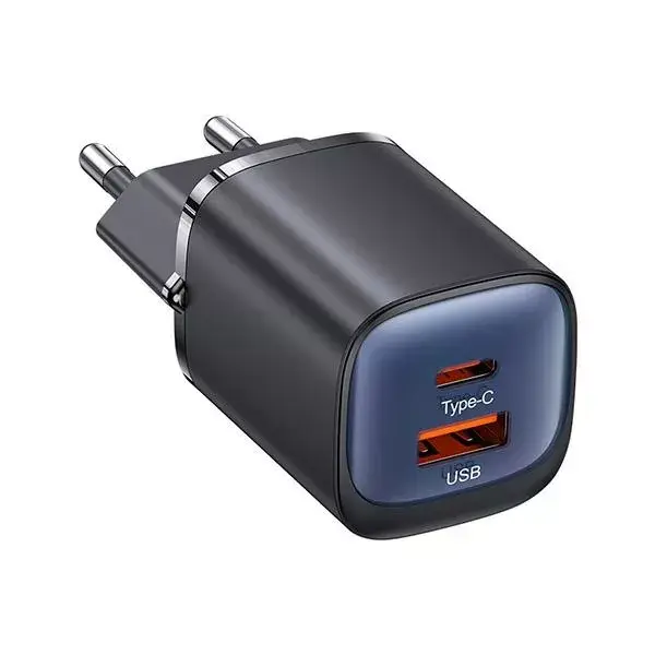 usams CC254 30W GaN USB-C USB-A lādētājs Photo 4
