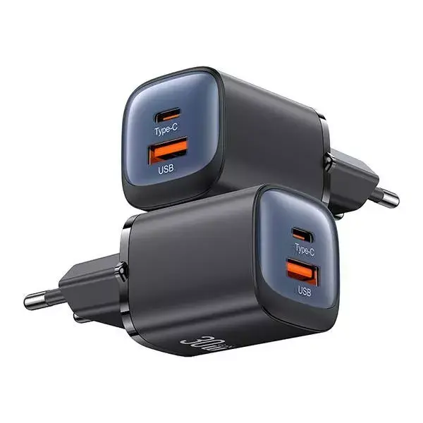 usams CC254 30W GaN USB-C USB-A lādētājs Photo 5