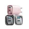 Lādētājs usams CC229 30W GaN USB-C USB Photo 5