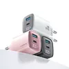 usams CC229 30W GaN USB+USB‑C зарядное Photo 7