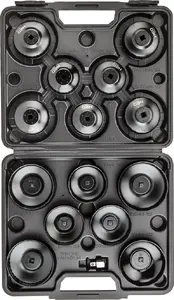Oil filter socket wrench set, NEO Tools, 16-piece