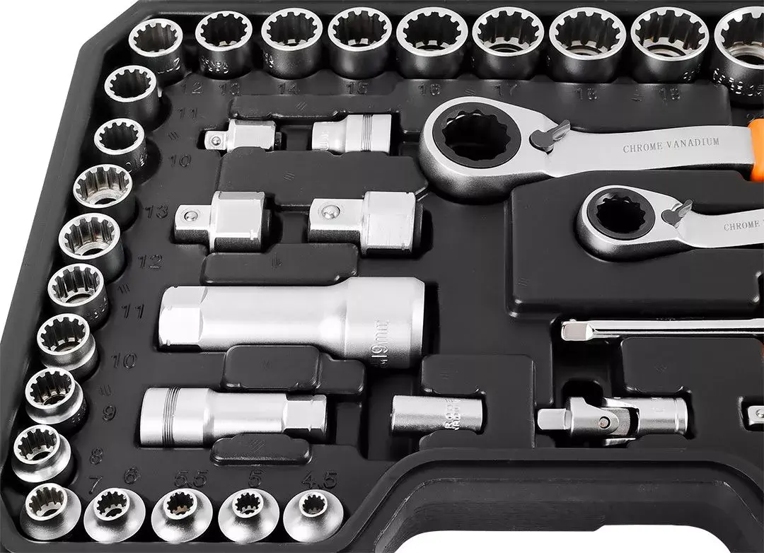 Socket set NEO tools 10-019 Photo 5