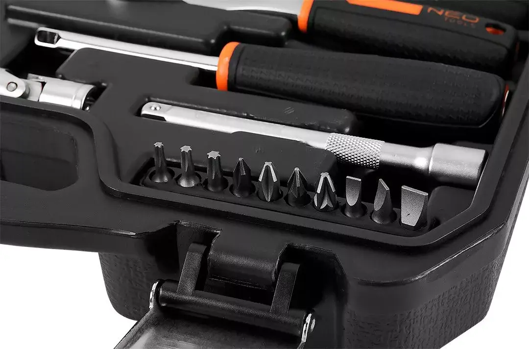 Socket set NEO tools 10-019 Photo 7