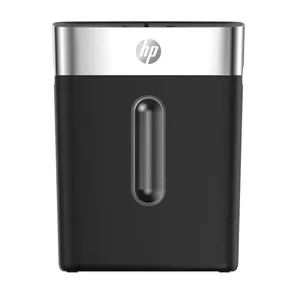 Paper shredder HP Oneshreed 8CC HPN282608CCON-14 — micro-cut P-4, 8-sheet capacity, 15 L bin, automatic feed