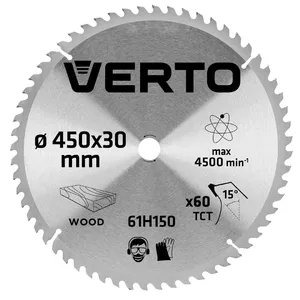 Circular saw blade Verto 61H150 — 1 pc, weight 2.86 kg
