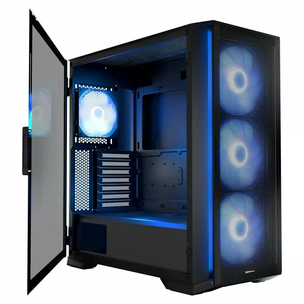 MODECOM Horizon ARGB FLOW MIDI корпус ПК Photo 14
