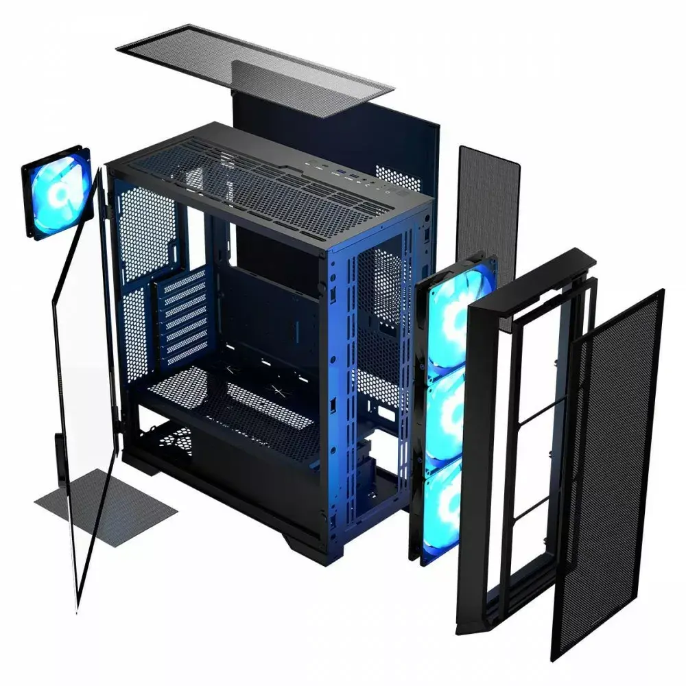 MODECOM Horizon ARGB FLOW MIDI корпус ПК Photo 19