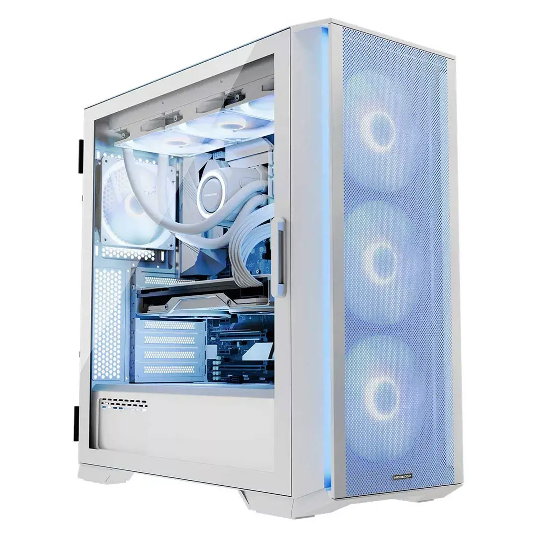 Корпус MODECOM HORIZON FLOW MIDI White Photo 3