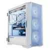 Корпус MODECOM HORIZON FLOW MIDI White Photo 3