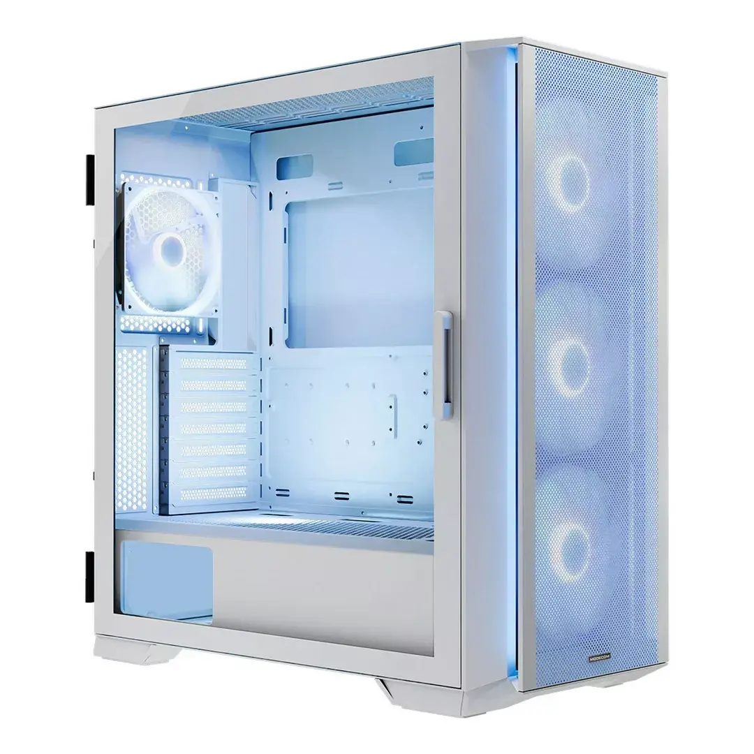 Корпус MODECOM HORIZON FLOW MIDI White Photo 4