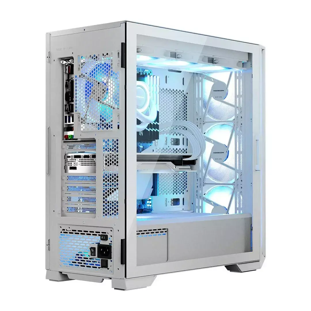 Корпус MODECOM HORIZON FLOW MIDI White Photo 5