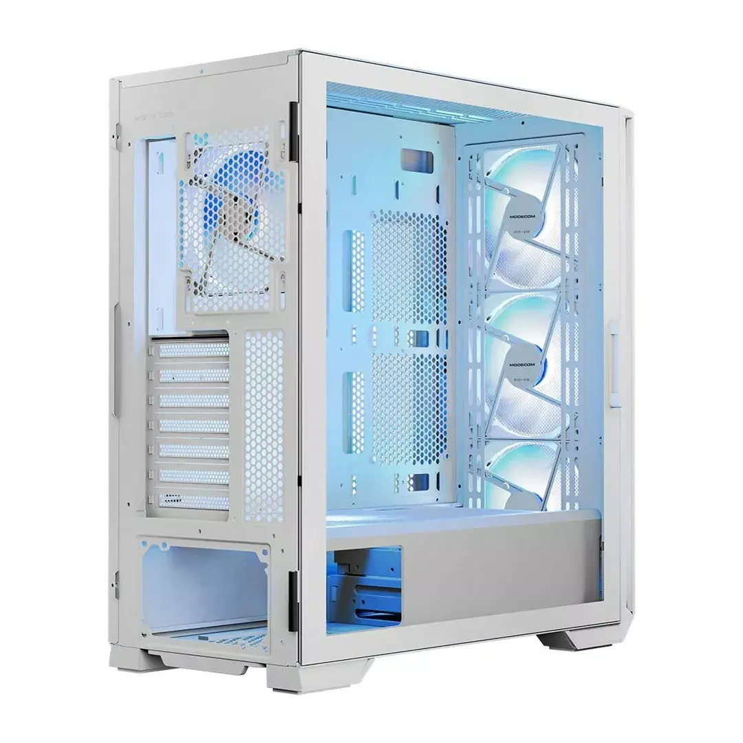 Корпус MODECOM HORIZON FLOW MIDI White Photo 6