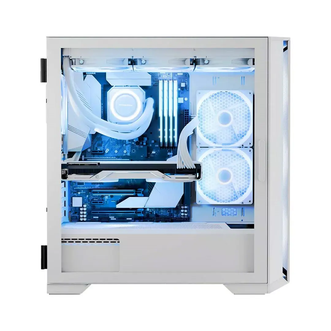 Корпус MODECOM HORIZON FLOW MIDI White Photo 7