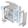 Корпус MODECOM HORIZON FLOW MIDI White Photo 8