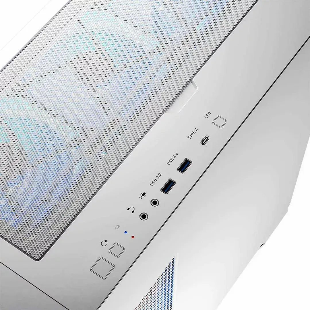 Корпус MODECOM HORIZON FLOW MIDI White Photo 16