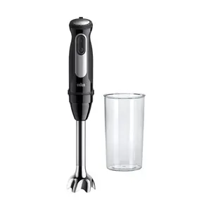 Погружной блендер Braun MultiQuick 5 Pro 1000 Вт Черный Серебристый 0.6 Л