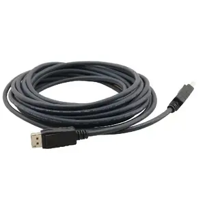 DisplayPort kabelis Kramer Electronics C-MDPM/MDPM 3 m