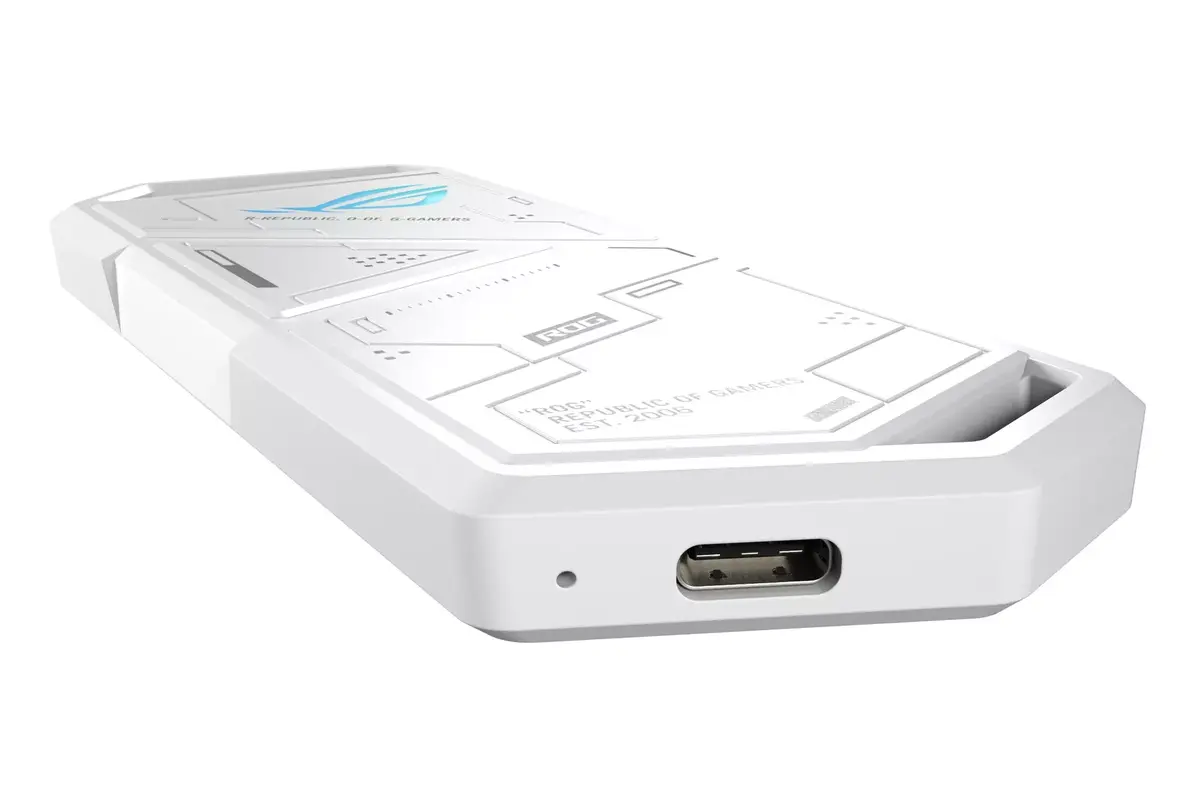 ASUS ROG Strix Arion White Edition M.2 SSD korpuss Photo 4