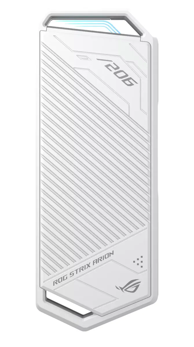 ASUS ROG Strix Arion White Edition M.2 SSD korpuss Photo 5