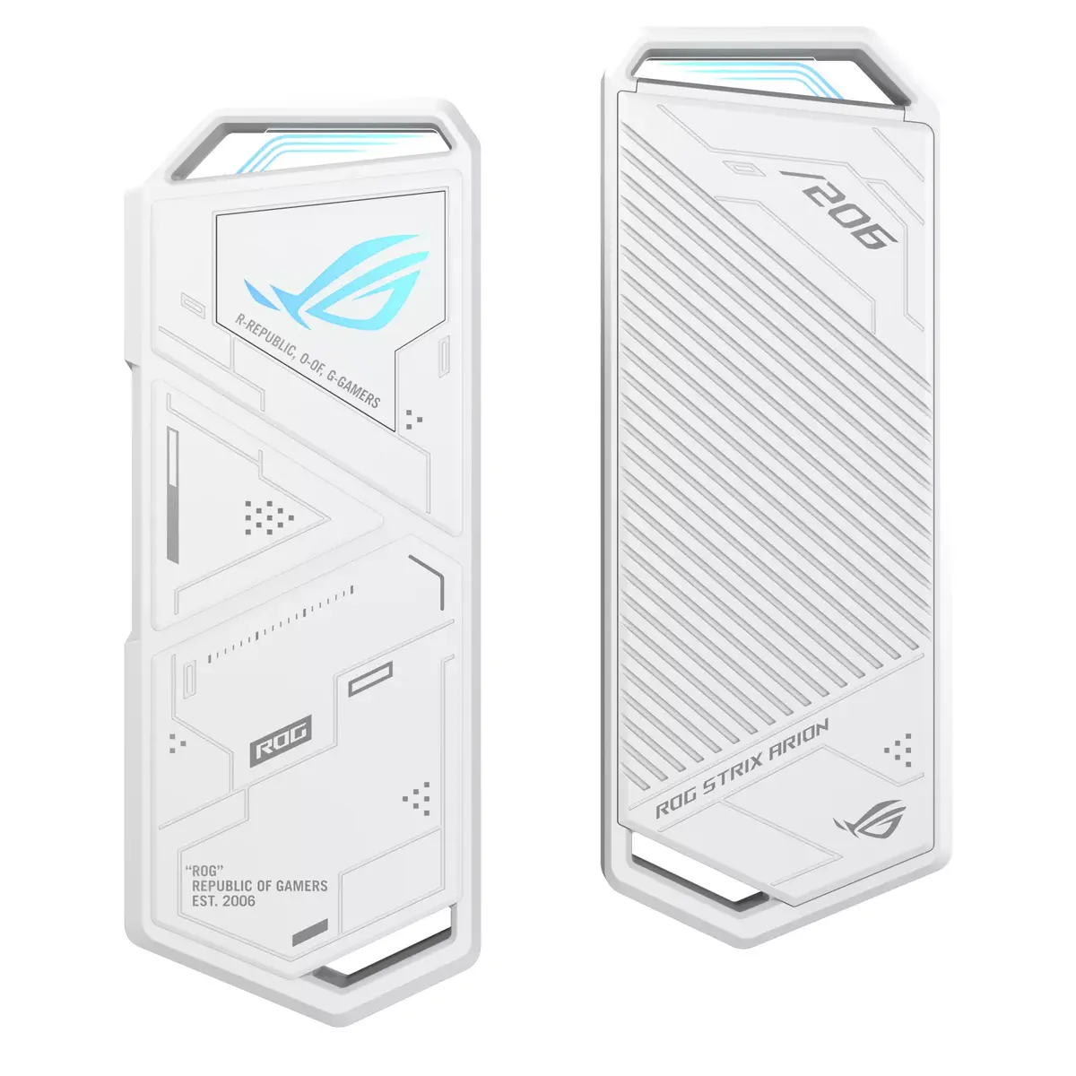 ASUS ROG Strix Arion White Edition M.2 SSD korpuss Photo 6