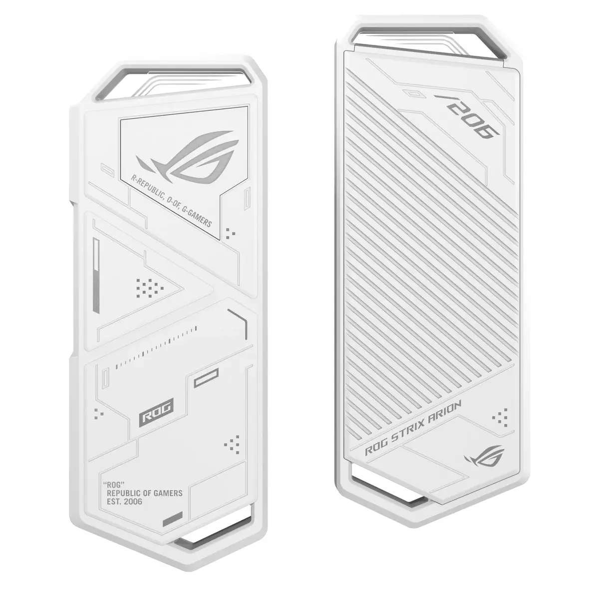ASUS ROG Strix Arion White Edition M.2 SSD korpuss Photo 7