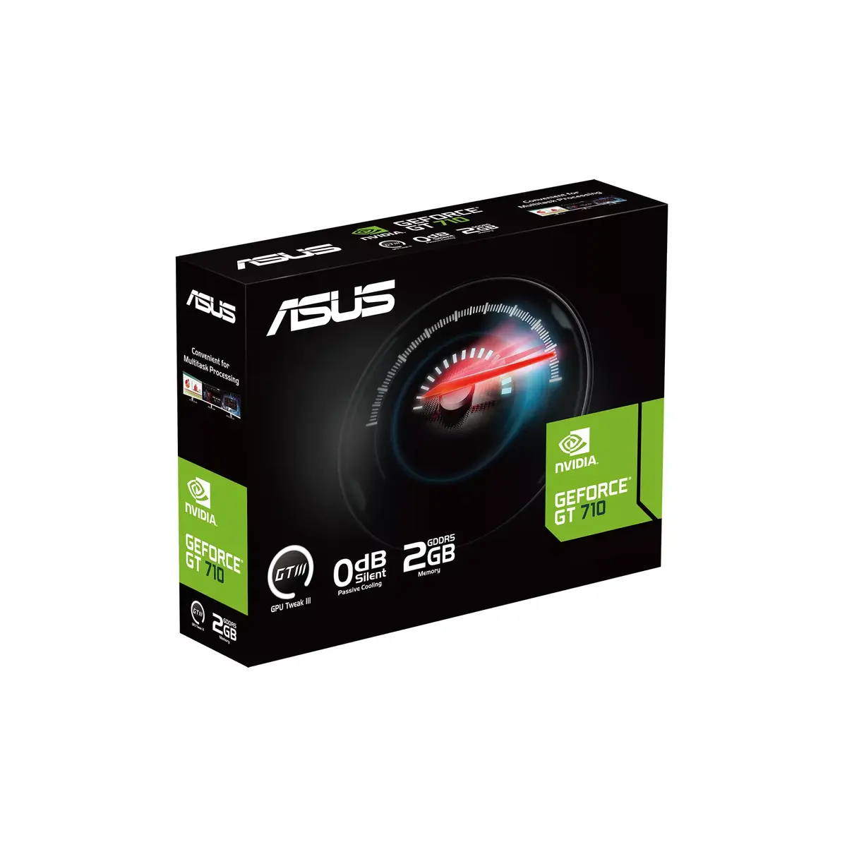 Asus GeForce GT 710 — видеокарта 2 ГБ GDDR5 Photo 5