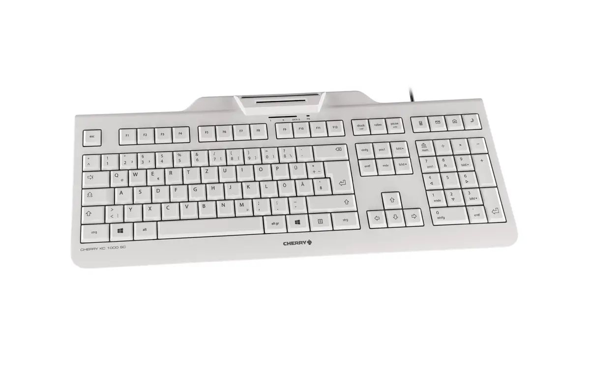 Cherry KC 1000 SC USB Keyboard Photo 2