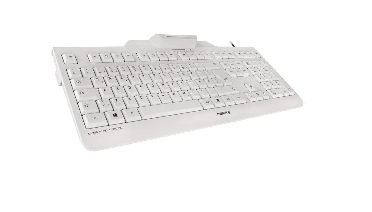 Cherry KC 1000 SC USB Keyboard Photo 3