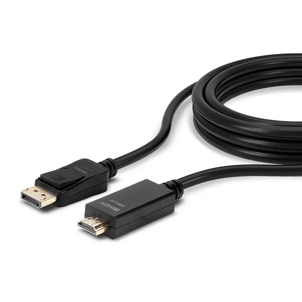DisplayPort to HDMI Cable Lindy 36920 Photo 5