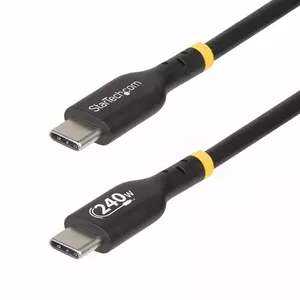 USB-C Charging Cable StarTech.com 2m 240W PD EPR USB 2.0