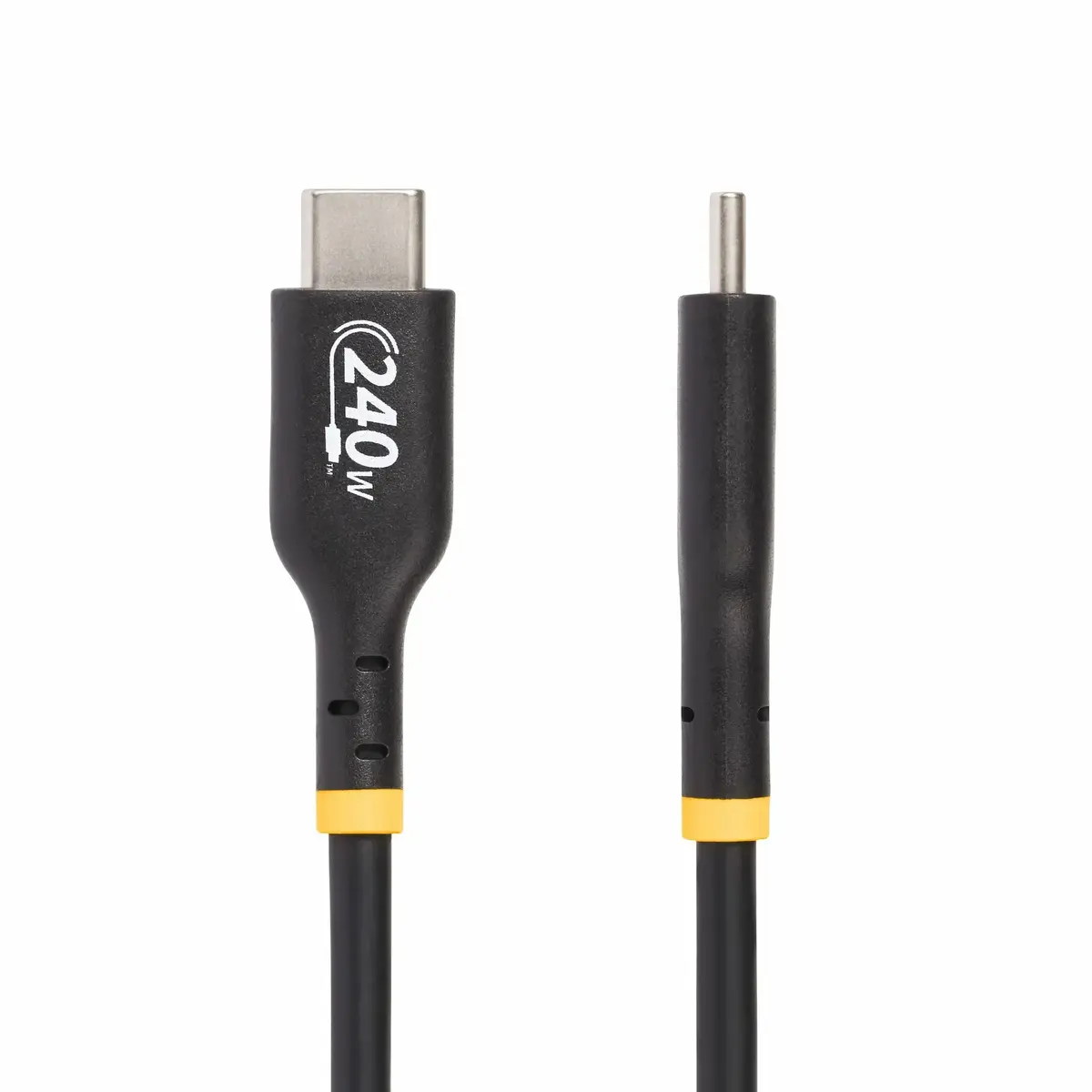 StarTech USB2EPR2M Кабель USB-C 240 Вт для зарядки Photo 2