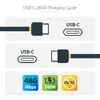 StarTech USB2EPR2M Кабель USB-C 240 Вт для зарядки Photo 7