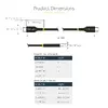 StarTech USB2EPR2M Кабель USB-C 240 Вт для зарядки Photo 9