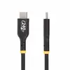 StarTech USB2EPR2M 240W USB-C uzlādes kabelis Photo 3