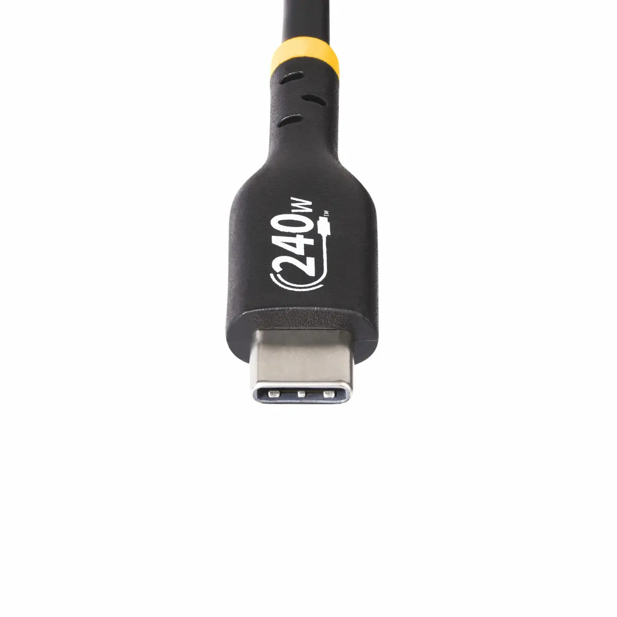 StarTech USB2EPR2M 240W USB-C uzlādes kabelis Photo 5