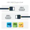 StarTech USB2EPR2M 240W USB-C uzlādes kabelis Photo 8