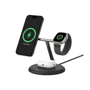BOOST CHARGE PRO MAGNETIC 3-IN-1 CHARGING STATION WITH QI2