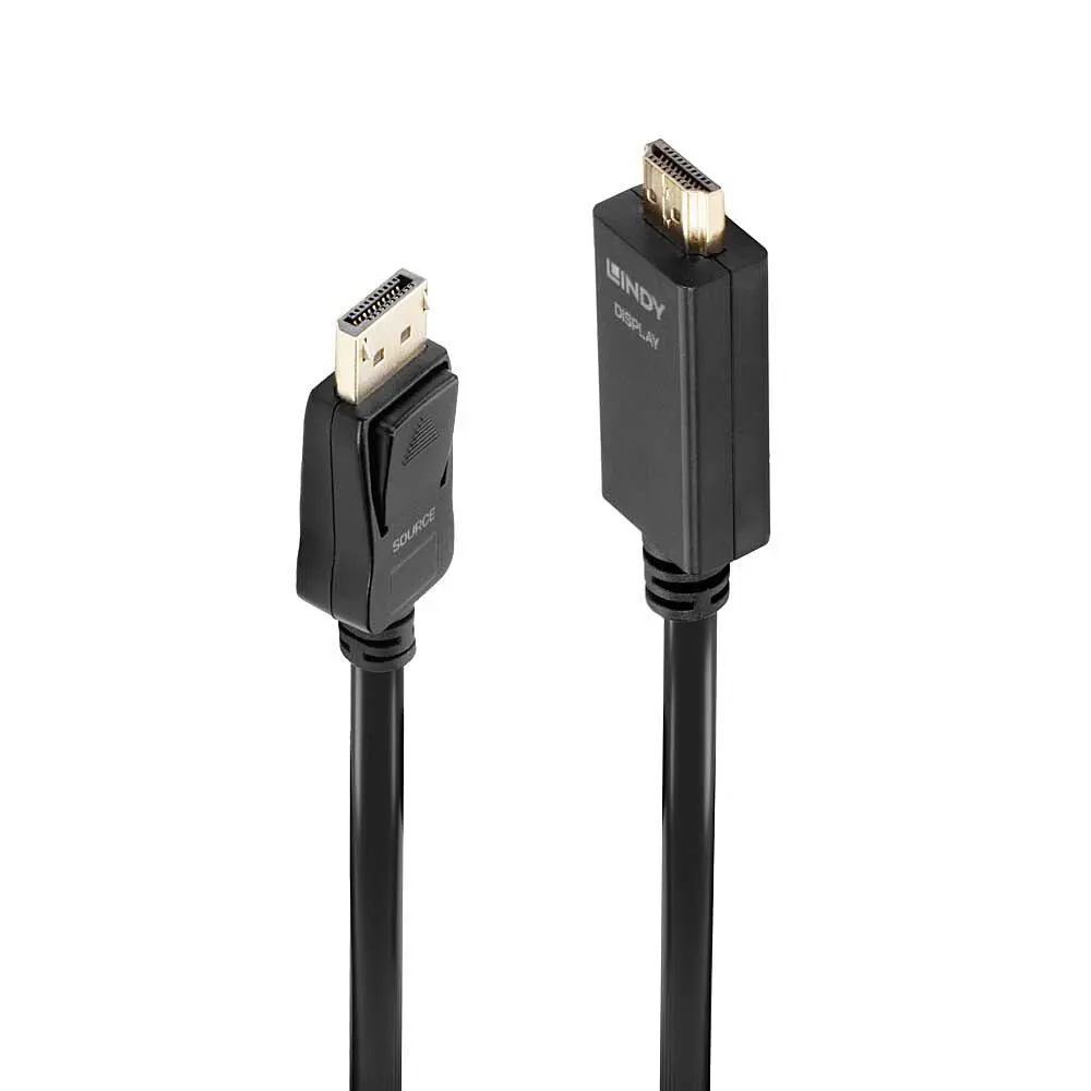 DisplayPort uz HDMI kabelis Lindy 1m