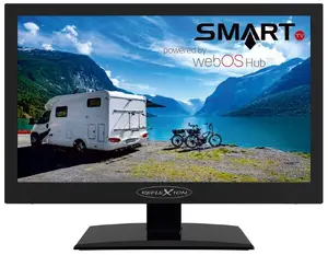 Reflexion LEDW16IBT 16-дюймовый телевизор Full HD Smart LED черный с Wi-Fi, DVB-T2/C/S2 и Bluetooth
