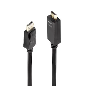 DisplayPort to HDMI Cable Lindy 2m