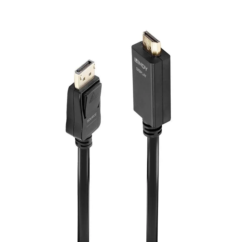 DisplayPort uz HDMI kabelis Lindy 2m Photo 6