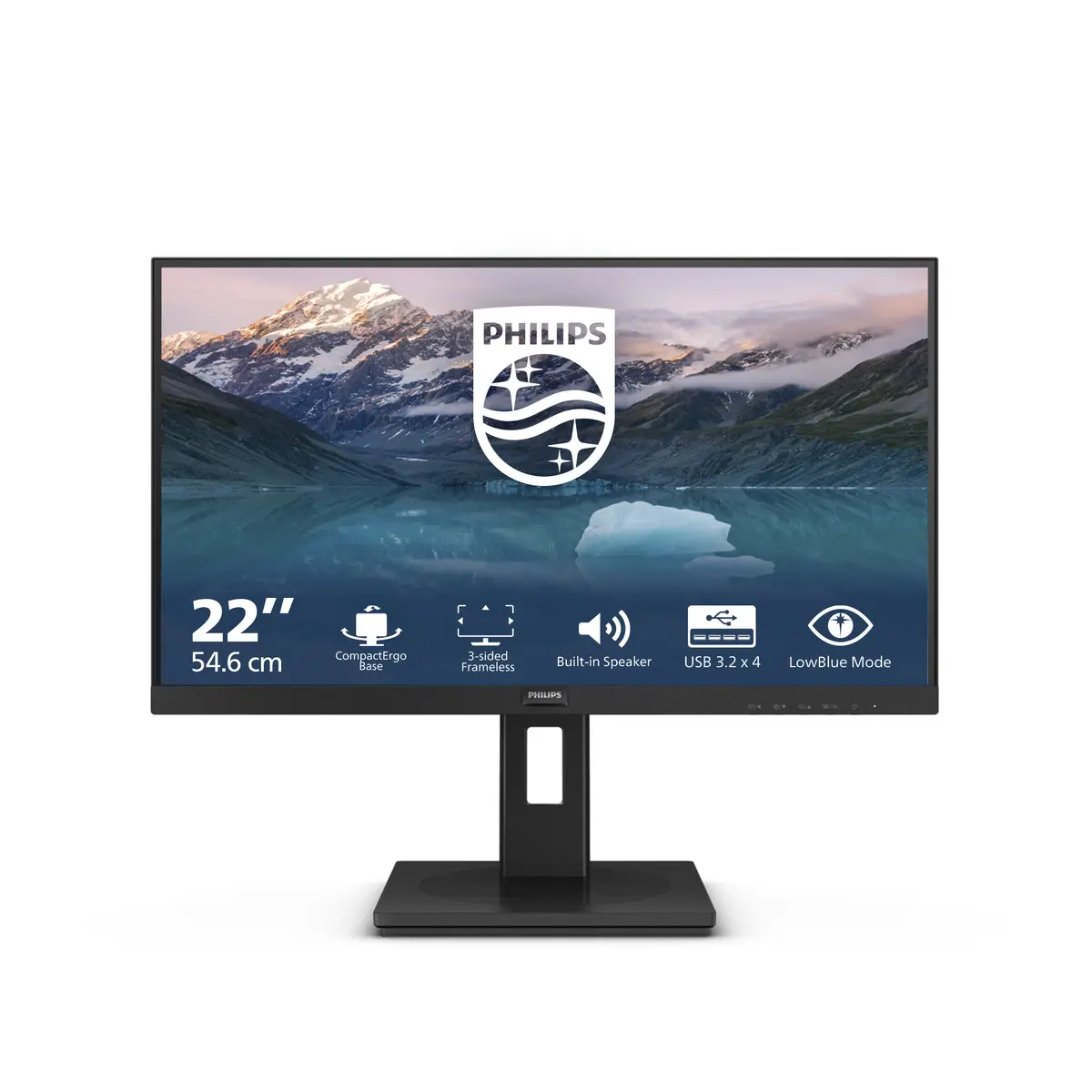 Компьютерный монитор Philips 222S9JML/00 Photo 2
