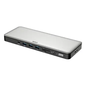 Deltaco USBC-HDMI29 USB Type-C Hub 10000 Mbit/s 3.5mm USB 3.2 Gen 2